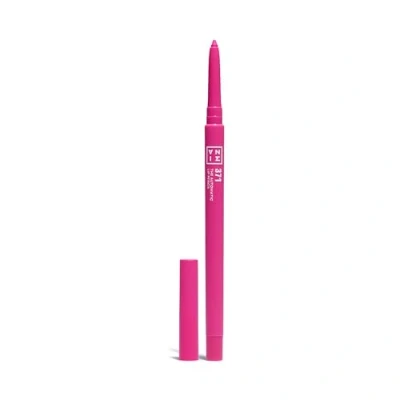 Imagen de 3INA MAKEUP The Automatic Lip Pencil 371 Rosa vivo Perfilador de Labios Retráctil Delineador Waterproof Efecto Voluminizador Vegan Cruelty Free