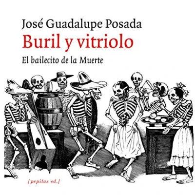 Imagen de Buril y vitriolo: El bailecito de la muerte: 18 (Iluminados)
