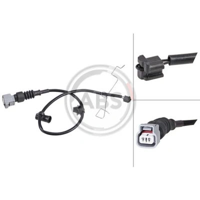 Imagen de A.B.S. 39447 Sensor de Desgaste Pastillas Frenos LEXUS: LS IV