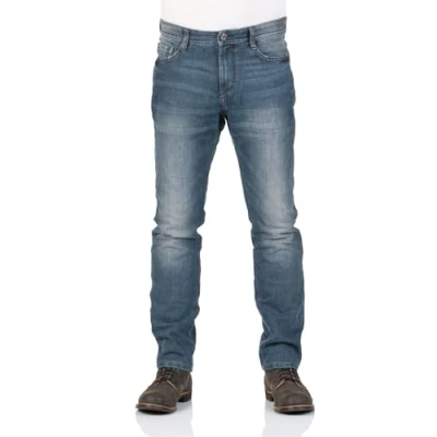 Imagen de TOM TAILOR Jeans 1/1 Josh Regular Slim, Hombre, Azul (Mid Stone Wash Denim), W33/L32 (Talla del fabricante: 33)