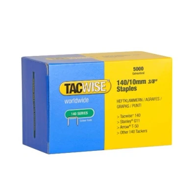 Imagen de Tacwise 0342 Grapas Galvanizadas Profesionales Tipo 140/10mm, 5000