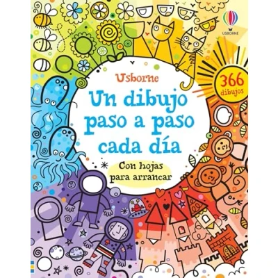Imagen de Un dibujo paso a cada día (Blocs de actividades)
