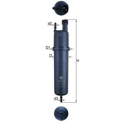 Imagen de Filtro combustible KNECHT KL 1131