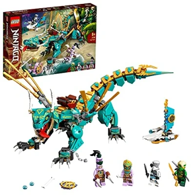 Imagen de LEGO 71746 Ninjago Dragón de la Jungla