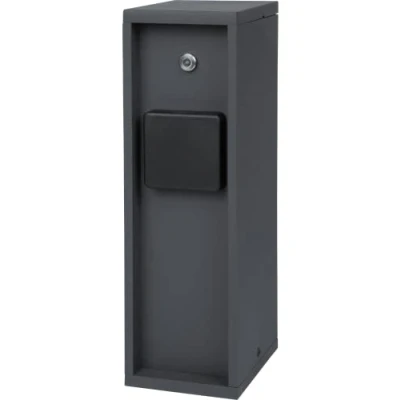 Imagen de BOLD 19400 Pado Toma de Corriente Exterior Columna jardín 3 Clavijas en Antracita (Sensor luz energía IP44 3680 vatios)