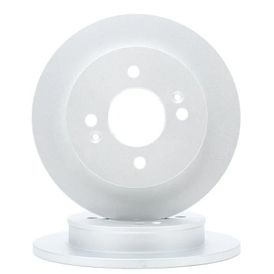 Imagen de A.B.S. COATED 17656 Disco de freno 234 10 4 macizo revestido KIA: Picanto I, II, III, HYUNDAI: i10 I