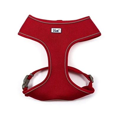 Imagen de Simplemente Comfy cómoda Malla Perro arnés Parent ASIN
