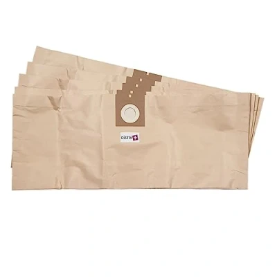 Imagen de Distri+ Bolsa aspiradora Compatible Karcher: NT 27/1, 38/1, NT20/1 ME Classic, 6.904 290.0, 69042900, etc. de 5 Bolsas Papel