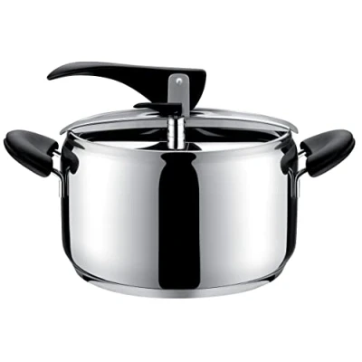 Imagen de Tescoma Olla A PRESION 5L Magnum, Acero Inoxidable, Colores Variados