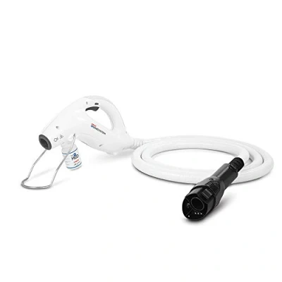 Imagen de Polti PAEU0368 Sani System gun Vaporetto Lecoaspira, accesorio para la sanificación a vapor de superficies, objetos y tejidos con saturado seco sobrecalentado hasta 180C, Fabricado en Italia