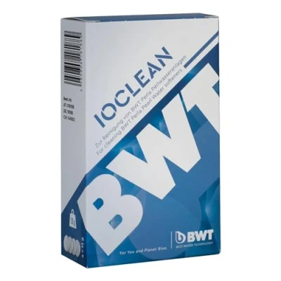 Imagen de BWT Ioclean Tabletas de Limpieza para Suavizadores Agua Perla 4 Piezas el Mantenimiento Semestral