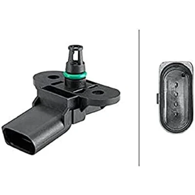 Imagen de HELLA 6PP 358 152 221 Sensor, presión de sobrealimentación AUDI: A4 B8 Berlina, B7 A5 Coupé, VOLKSWAGEN: Golf 7, Plus / Crossgolf