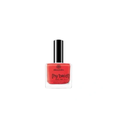 Imagen de Alessandro Hybrid Soul Gel Polish 124 Girly Flush 8 ml