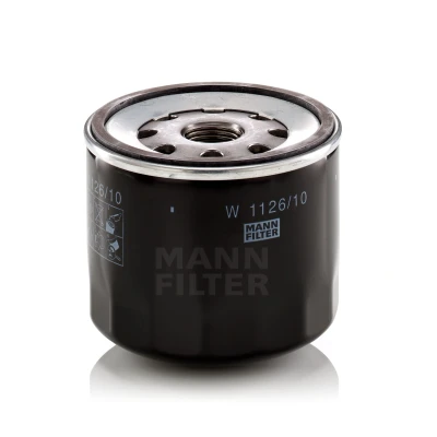 Imagen de MANN FILTER W 1126/10 Filtro de aceite 1 12 UNF enroscable