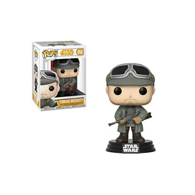Imagen de Funko Pop! Star Wars: Solo W1 Tobias Beckett With Goggles Solo: A Wars Story Figura de Vinilo Coleccionable Idea Regalo Mercancia Oficial Juguetes para Niños y Adultos