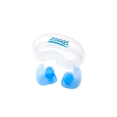 Imagen de Zoggs Aqua Plugz, tapones para los oídos nadar, de silicona reutilizables (el embalaje puede variar)