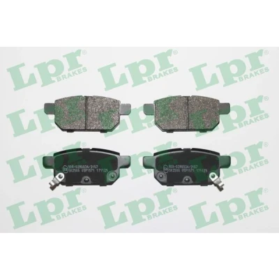 Imagen de LPR 05P1571 Juego de pastillas freno SUZUKI: Vitara IV SUV, SWIFT 4, SX4 II S Cross