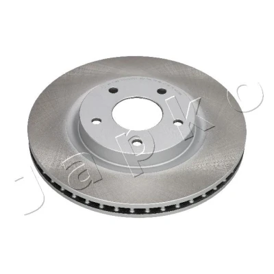 Imagen de JAPKO Disco de freno NISSAN: Qashqai / Qashqai+2 I, Juke, X Trail, RENAULT: Koleos I Eje delantero 26mm 5 68mm ventilado barnizado 60157C 402061KC1A