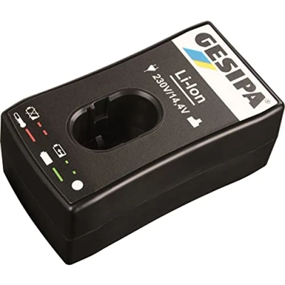 Imagen de GESIPA Cargador original de 14,4 V para alicates remaches batería AccuBird® con 1,3 Ah + 2,0 2,6 y 4,0