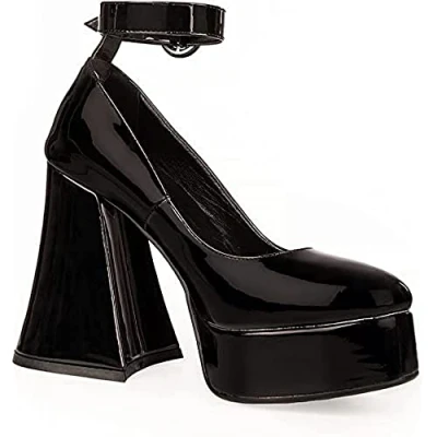Imagen de LAMODA Build Me Up, Zapato Corto Mujer, Color Negro, 41 EU