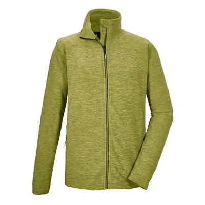 Imagen de killtec Hombres Chaqueta polar con cuello alto KOS 253 MN FLC JCKT, green, S, 41360 000