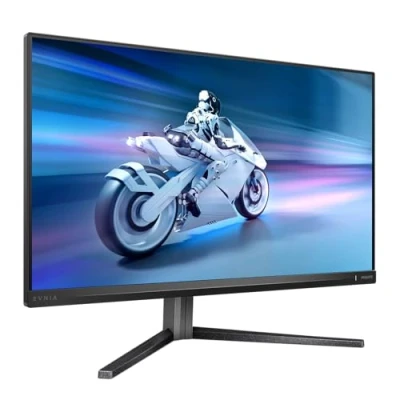 Imagen de Philips Evnia 27M2N5500 Monitor Gaming QHD de 27 Pulgadas, 180 Hz, FreeSync Prem., Comp. G Sync, HDR400 (2560x1440, 1 ms, HDMI, DisplayPort) Negro/Gris