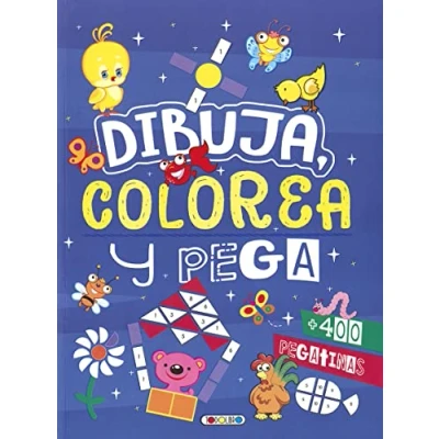 Imagen de Dibuja, colorea y pega 2