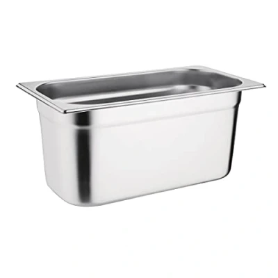 Imagen de Vogue k934 1/3 Gastronorm sartén de acero inoxidable, 150 mm)