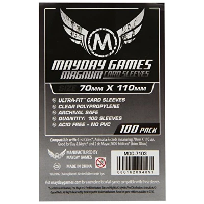 Imagen de Mayday Games Funda para Cartas coleccionables Lost (7103) (versión en Italiano)
