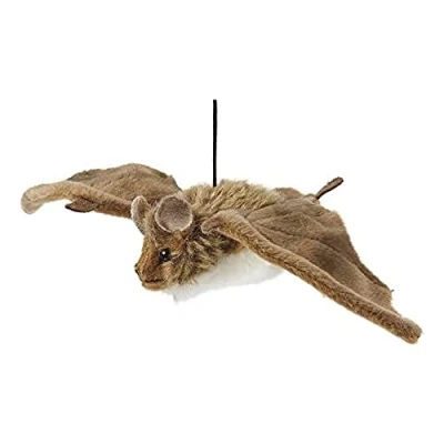 Imagen de Living Nature AN336 Bate de Peluche (tamaño pequeño), diseño Desconocido, Color unknown (Keycraft , color/modelo surtido
