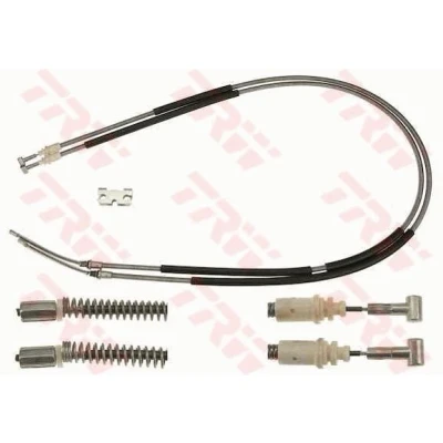 Imagen de TRW GCH1916 Cable de Freno Mano 1694, 1663 Tambor FORD: ESCORT 7