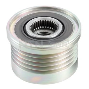 Imagen de SNR GA755.06 Rueda Libre Alternador RENAULT: TRAFIC 2 Bus, LAGUNA 2, MEGANE NISSAN: Primastar Furgón, Cabstar, VOLVO: S40 I, V40 Familiar
