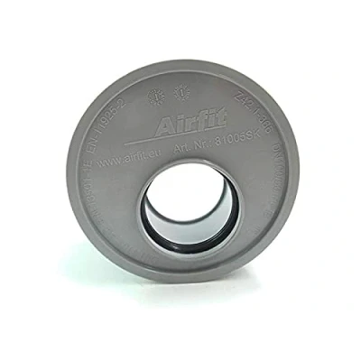 Imagen de Airfit 81005SK Reductor de aguas residuales (DN 110 x 50, muy corto, para tubos HT)