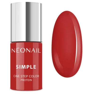 Imagen de NEONAIL Rojo XPRESS 7835 7 Esmalte de uñas UV 3 en 1 Simple One Step Color Proteína 7,2 ml PASSIONATE