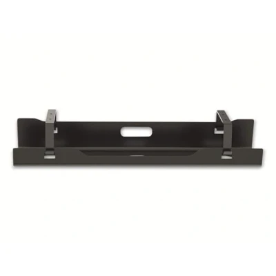Imagen de PureMounts® Soporte para cables escritorios, organización de con montaje debajo del escritorio, negro