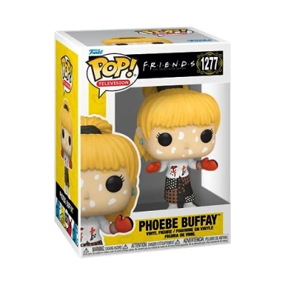 Imagen de Funko Pop! TV: Friends Phoebe Buffay 1/6 de Probabilidades Obtener la RARA Variante Chaseicken Pox Figura Vinilo Coleccionable Idea Regalo Mercancia Oficial TV Fans