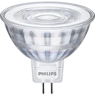 Imagen de Philips LED Bombilla LED, Foco GU5. 3, Luz Blanca Fría, 35W