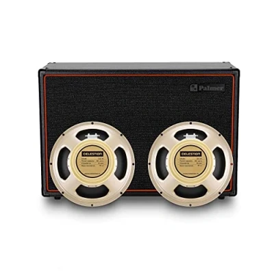 Imagen de Palmer CAB 212 x CRM Caja de altavoces para guitarra con Celestion Creamback 2 12, cierre trasero