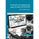 Imagen de (i.b.d.) Ifcd010po Iniciación A La Creación De Páginas Web.