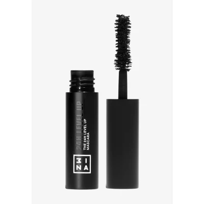 Imagen de 3INA MAKEUP The 24h Level Up Mascara 900 Máscara de Pestañas Negra Para Dar Volumen y Longitud con Efecto Postizas Apta Ojos Sensibles Vegan Cruelty Free