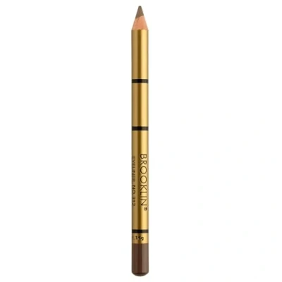 Imagen de Impala Lápiz de Ojos Waterproof Brooklin Resistente al Agua Textura Cremosa y Suave Fácil Aplicación Larga Duración Color 312 Marrón Grisáceo Mate