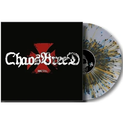 Imagen de Brutal Vinilo Transparente CHAOSBREED