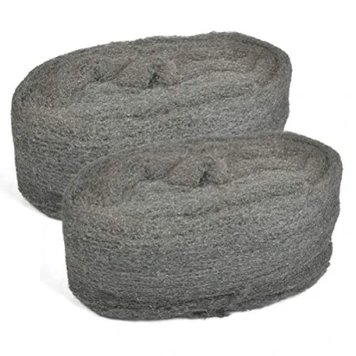 Imagen de TIMESETL Pastillas Lana de Acero Grado 0000 Herramienta Pulido Alambre Fino Almohadillas para Mantenimiento y Acabado Madera, Vidrio,