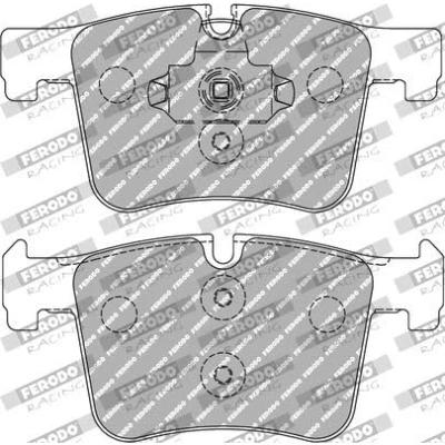 Imagen de FERODO RACING FCP4394H Juego de pastillas freno BMW: 3 Berlina, 1 Hatchback, Touring
