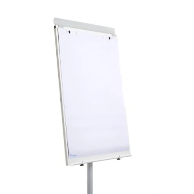 Imagen de Rocada Bloc de Papel para Rotafolios Blanco Universal Pizarras con Caballete Sistema Agujeros 70gr 20 Hojas