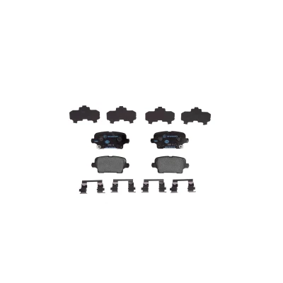 Imagen de HELLA 8DB 355 039 501 Juego de pastillas freno con avisador acústico desgaste accesorios OPEL: Insignia B Grand Sport