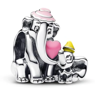 Imagen de Pandora Mujeres Charm Plata/Rosa 793751C01