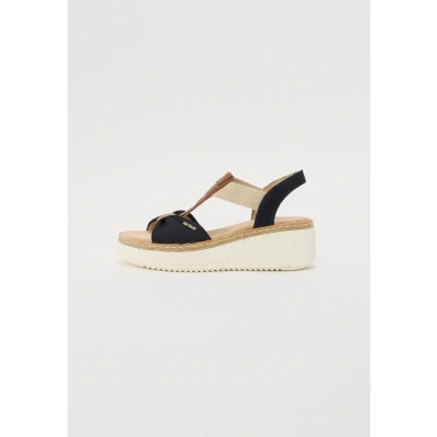 Imagen de TOM Tailor Sandalias tobilleras, Mujer, Talla: 41, Navy Zapatos