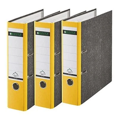 Imagen de Leitz 310305015 Clasificador (3 unidades, 180A, A4), color amarillo