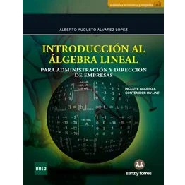 Imagen de Introducción al Álgebra Lineal: Para Administración y Dirección de Empresas